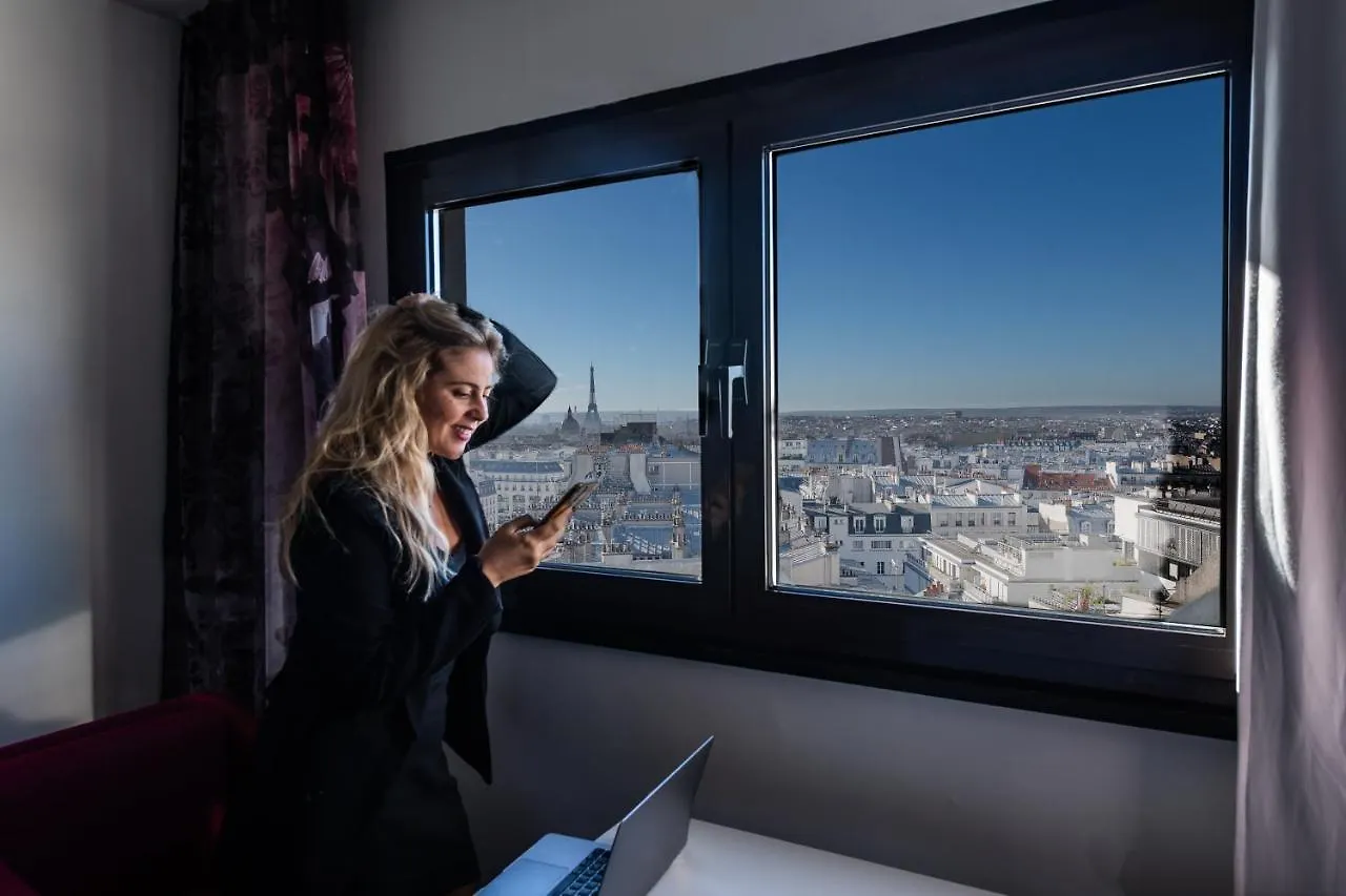 Hotell Mercure Montmartre Sacre Coeur