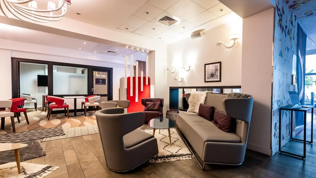 Mercure Montmartre Sacre Coeur Hotell Paris
