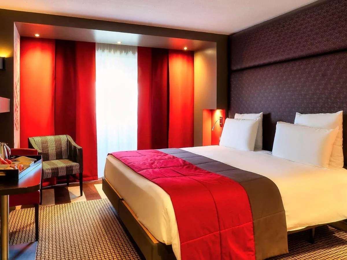 Mercure Montmartre Sacre Coeur Hotell Paris