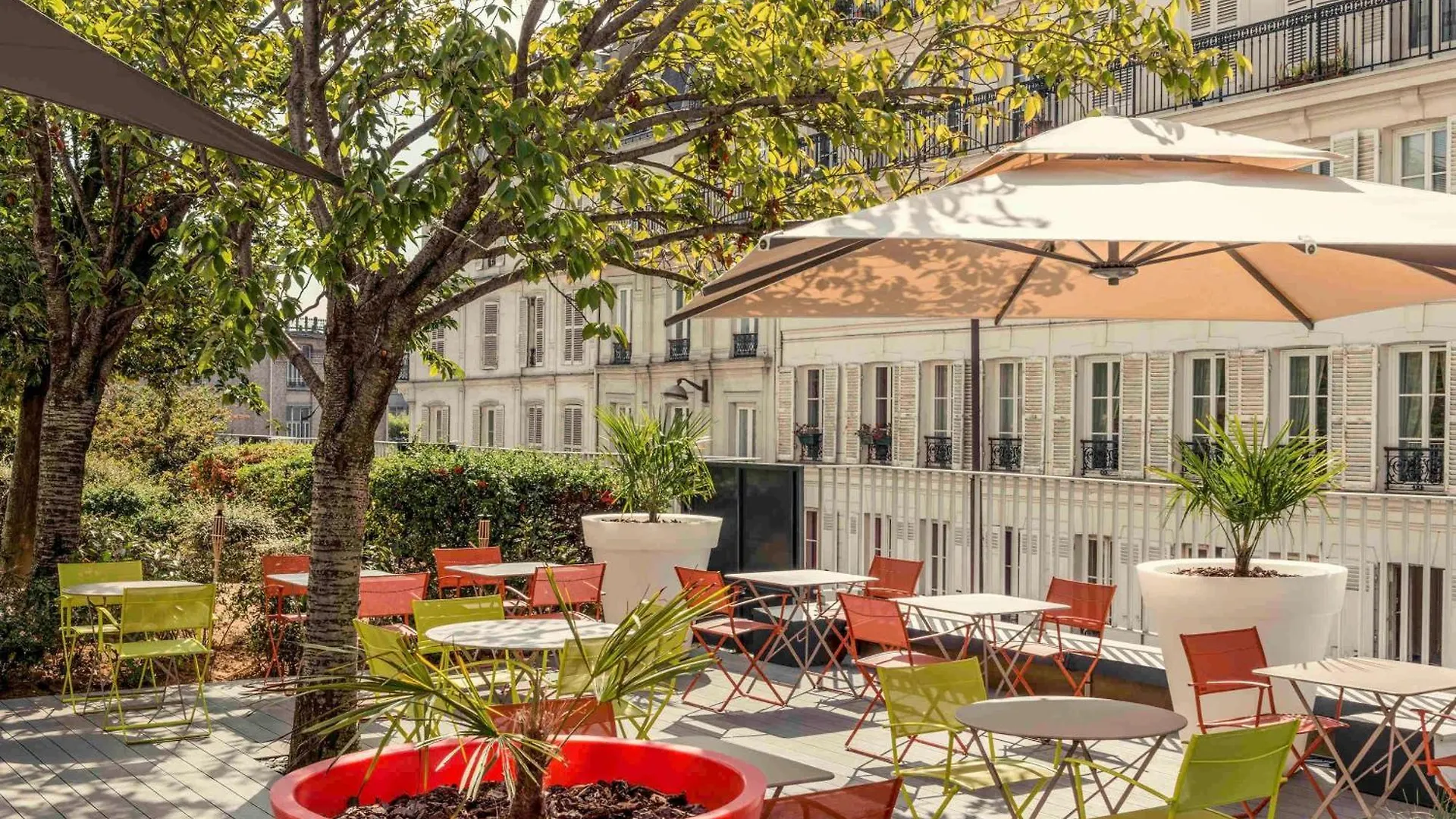 Mercure Montmartre Sacre Coeur Hotell 4*