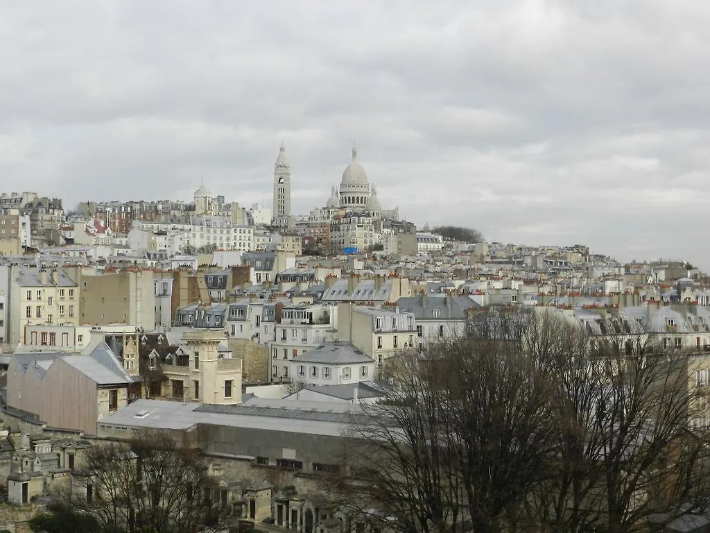 Mercure Montmartre Sacre Coeur Hotell