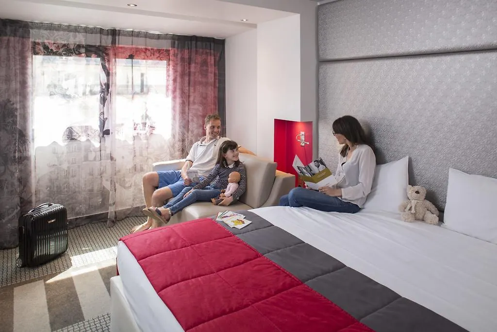 Mercure Montmartre Sacre Coeur Hotell