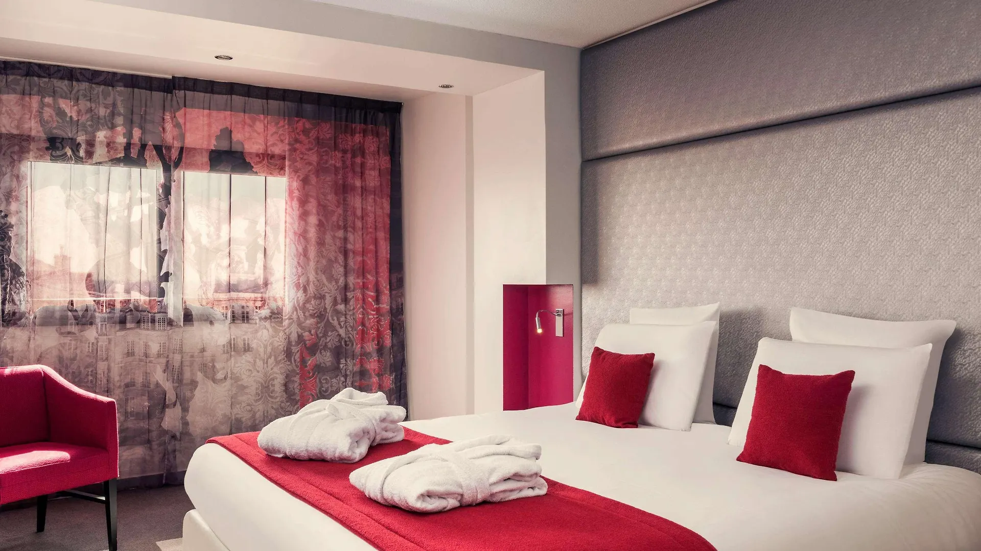 Hotel Mercure Montmartre Sacre Coeur Paris