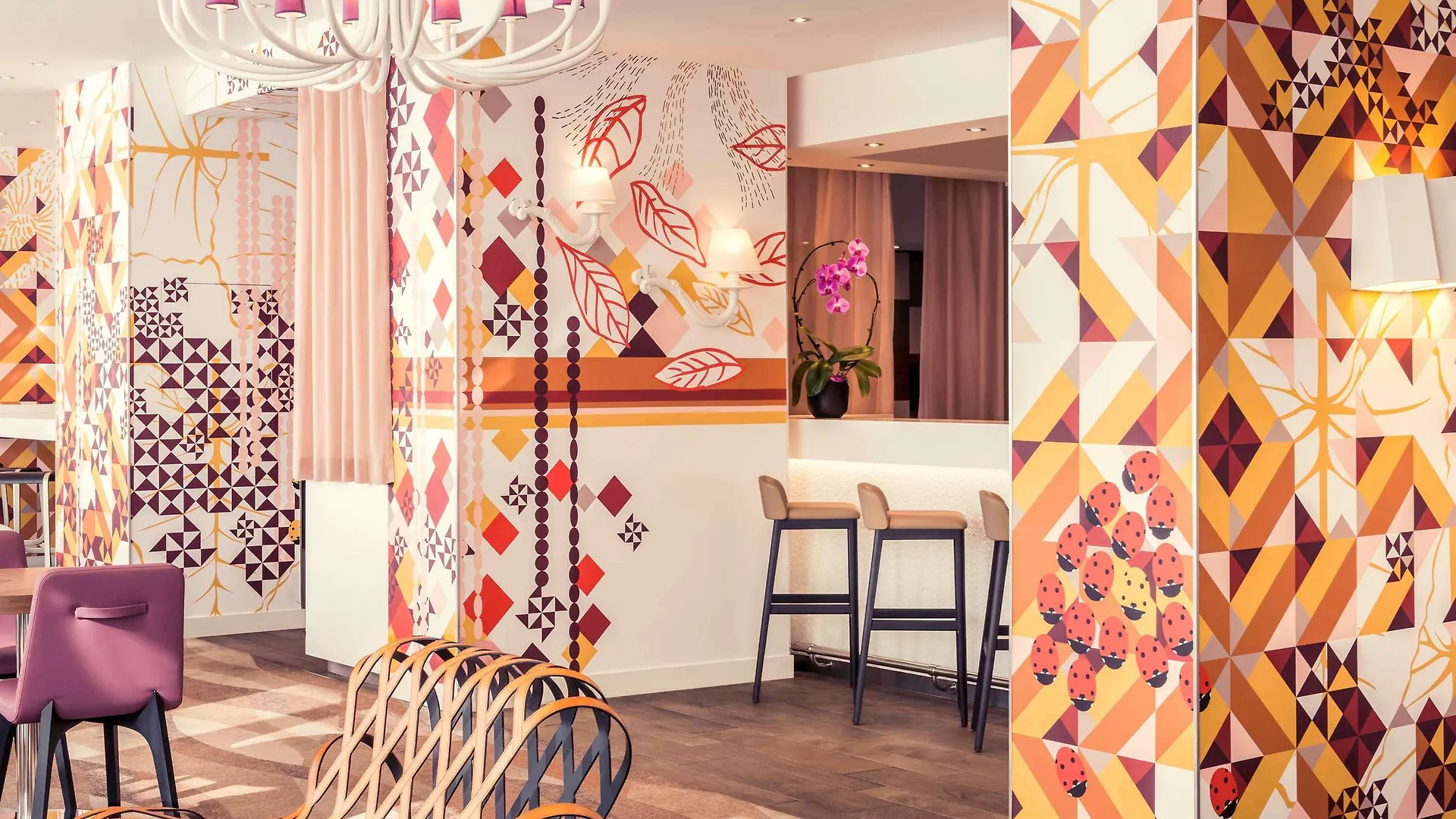 Hotel Mercure Montmartre Sacre Coeur Paris