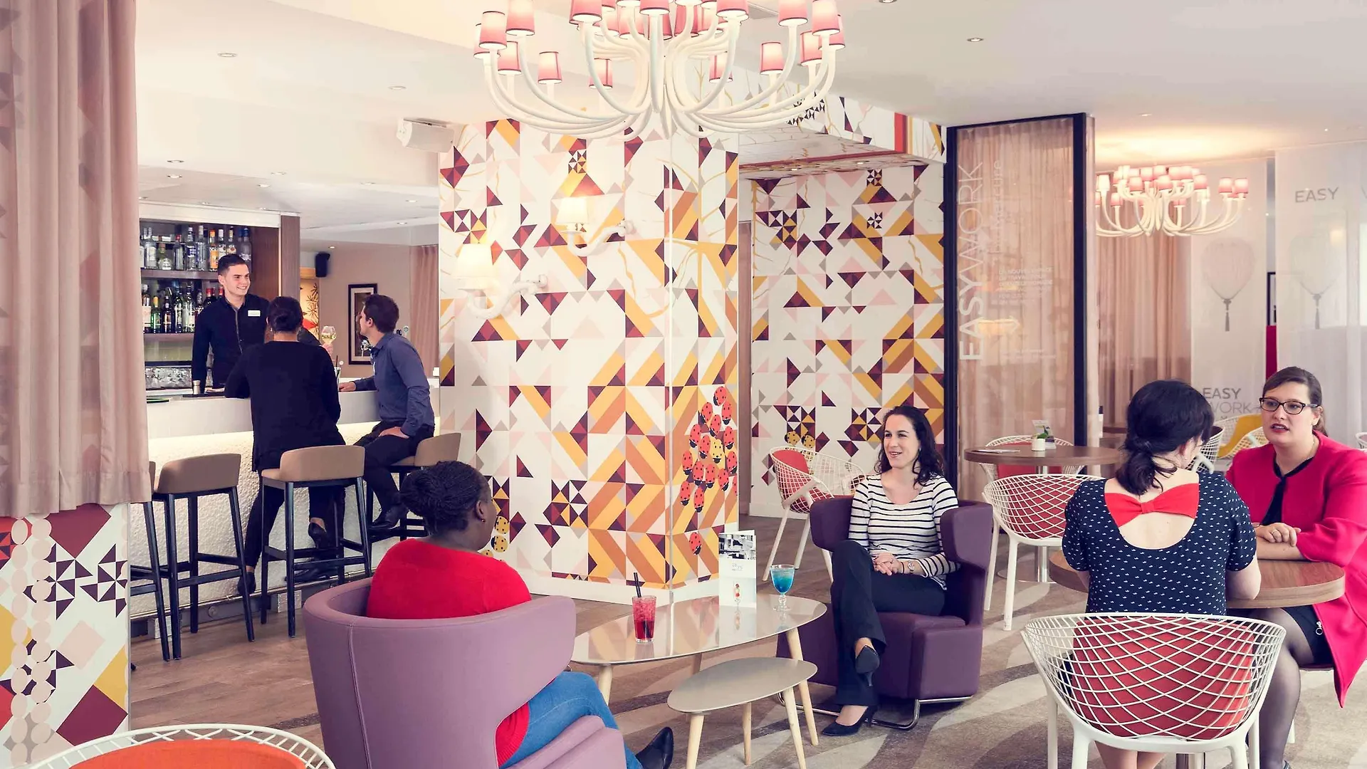 Mercure Montmartre Sacre Coeur 4*