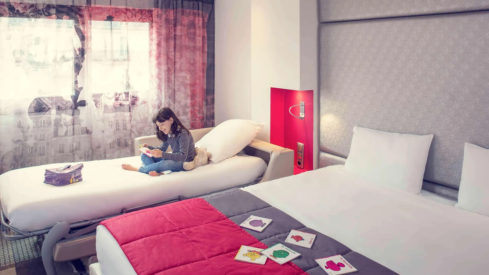 Hotel Mercure Montmartre Sacre Coeur Paris
