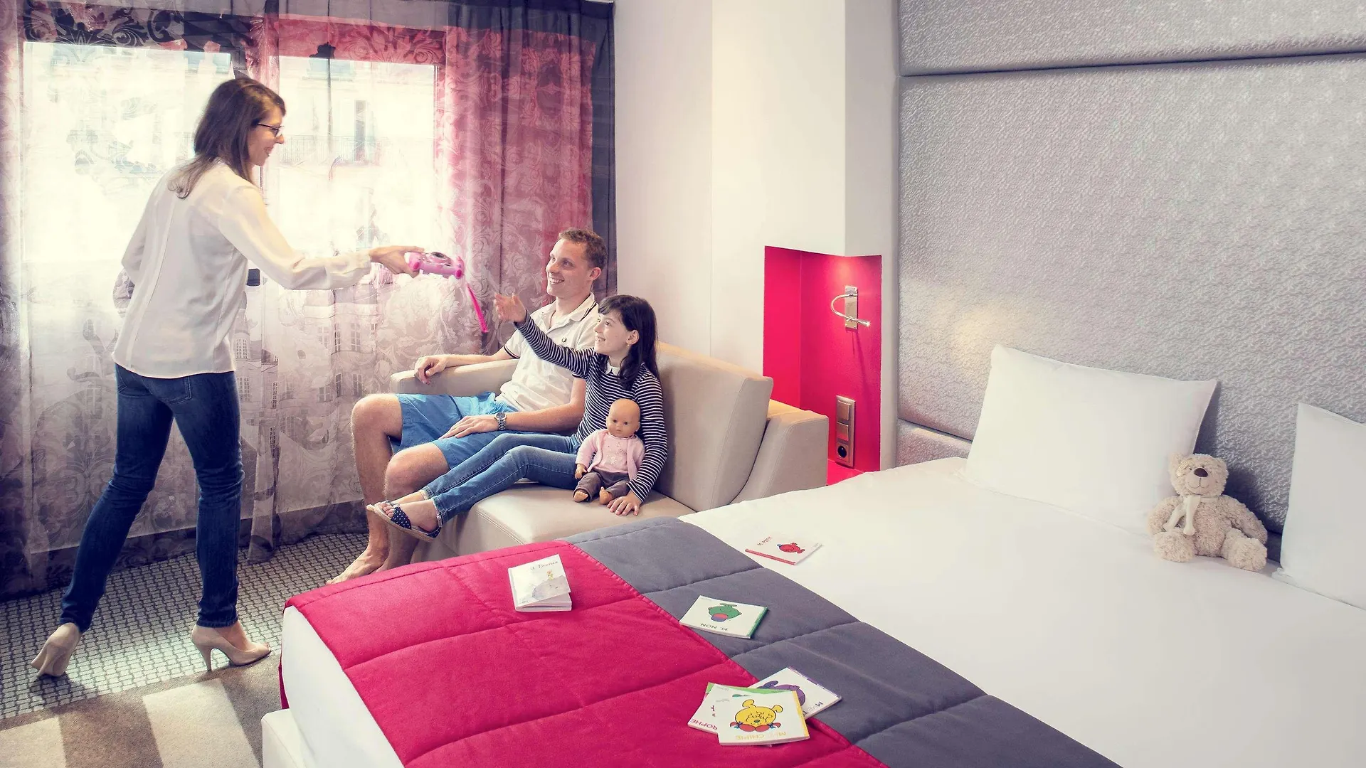 Hotel Mercure Montmartre Sacre Coeur