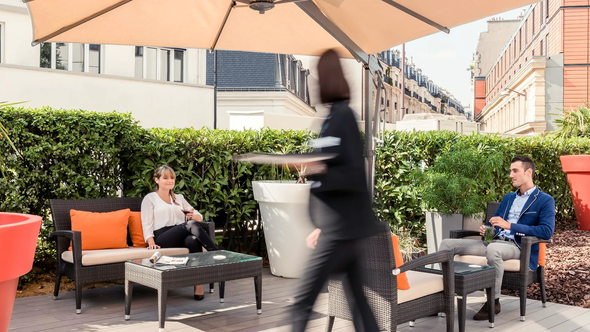 Mercure Montmartre Sacre Coeur Hotel 4*