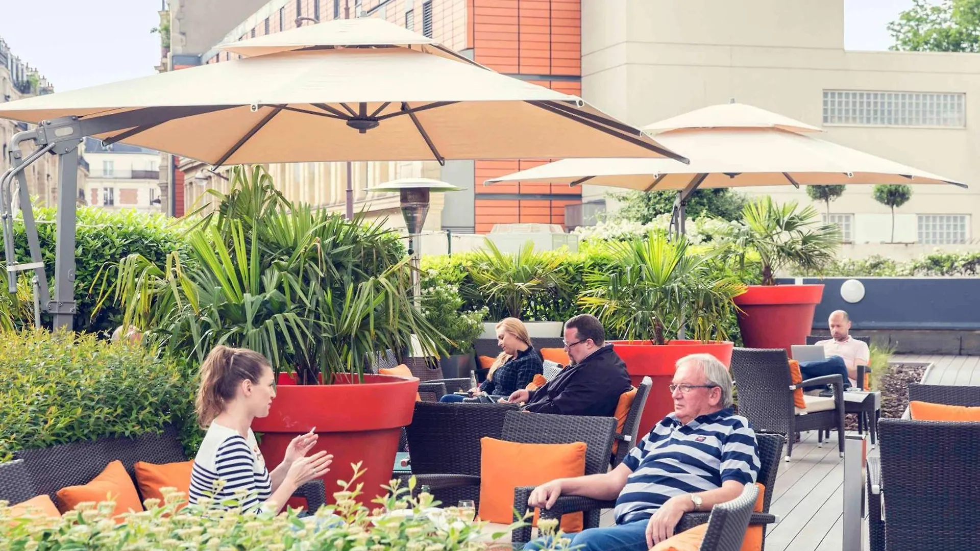 Mercure Montmartre Sacre Coeur Hotel 4*